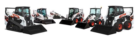 bobcat skid steer line up